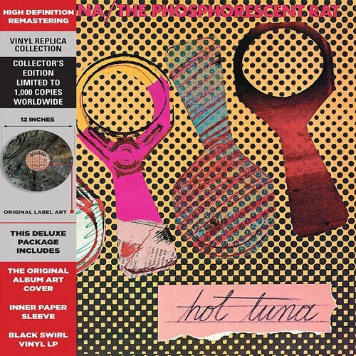 Hot Tuna - The Phosphorescent Rat (Marble Swirl) { vinyl }