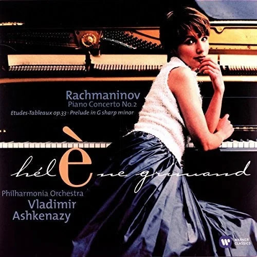 Helene Grimaud - Rachmaninov: Piano Concerto No. 2 { vinyl }