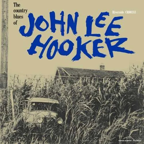 John Lee Hooker - The Country Blues Of John Lee Hooker { vinyl }