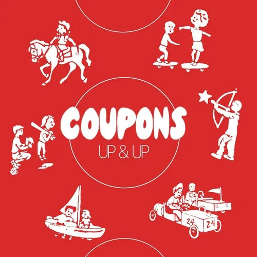 Coupons - Up & Up { vinyl }