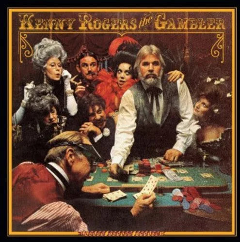 Kenny Rogers - Gambler { vinyl }