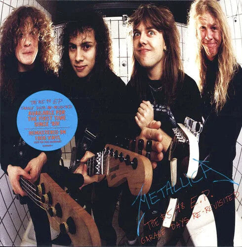Metallica - The $5.98 E.P. - Garage Days Re-Revisited (Remastrered) (180-Gram) { vinyl }