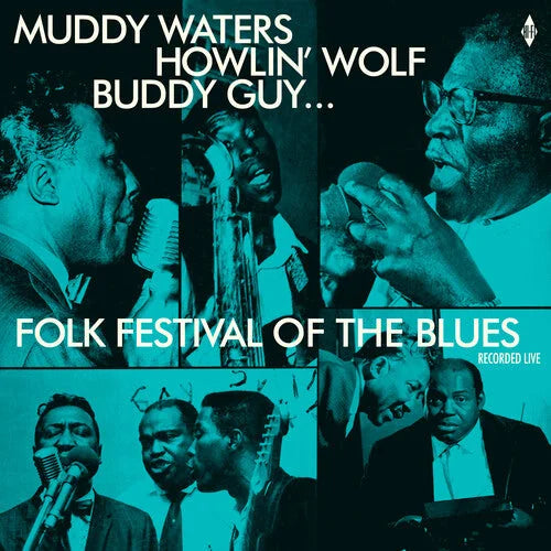 Various Artists - Folk Festival Of The Blues With Muddy Waters, Howlin Wolf, Buddy Guy, Sonny Boy Williamson, Willie Dixon / Various { vinyl }