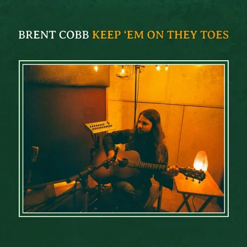 Brent Cobb - Keep 'em On They Toes { vinyl }