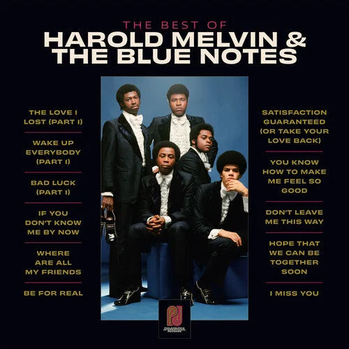 Harold Melvin & Blue Notes - The Best Of Harold Melvin & The Blue Notes { vinyl }