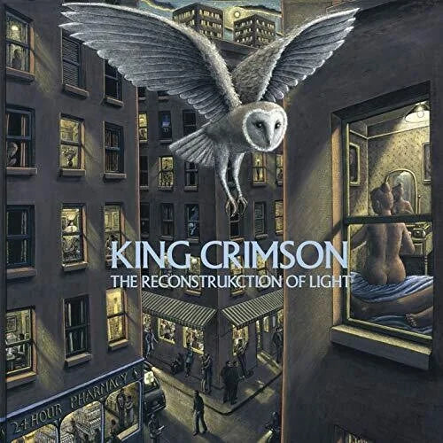 King Crimson - ReconstruKction of Light { vinyl }