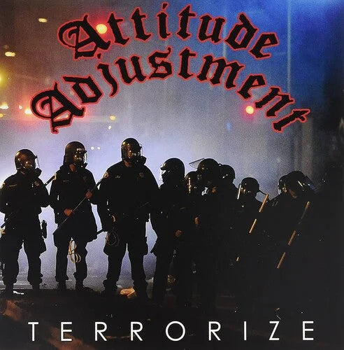 Attitude Adjustment - Terrorize { vinyl }