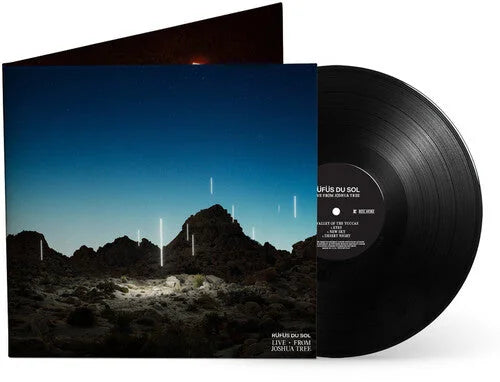 Rufus Du Sol - Live From Joshua Tree { vinyl }
