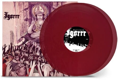 Igorrr - Hallelujah - Trans Violet { vinyl }