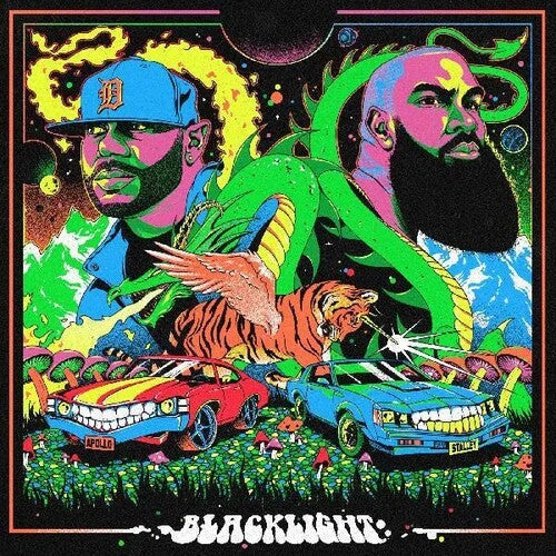 Apollo Brown - Blacklight { vinyl }