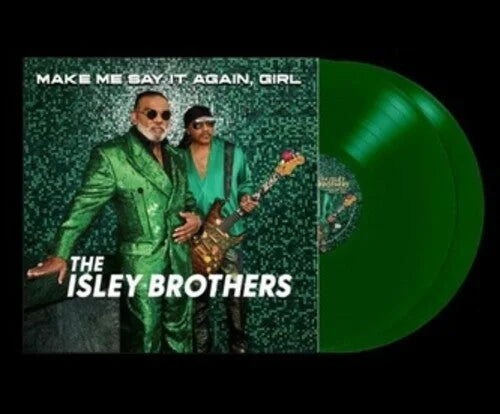 The Isley Brothers - Make Me Say It Again Girl { vinyl }