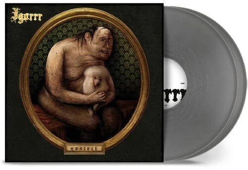 Igorrr - Nostril - Silver { vinyl }