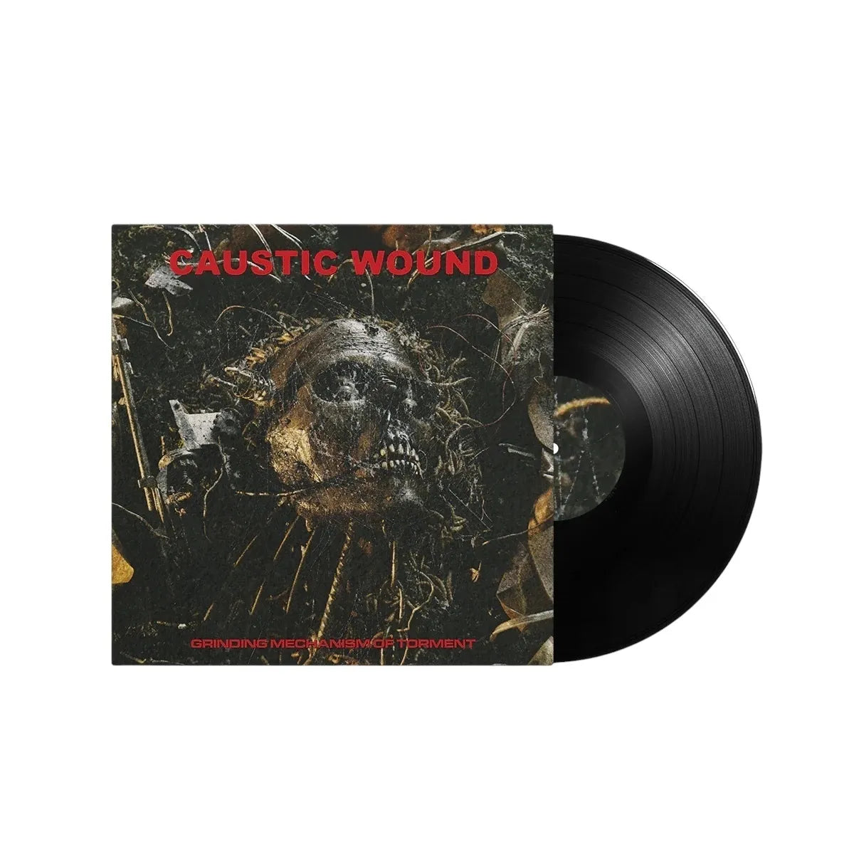 Caustic Wound - Grinding Mechanism Of Torment { vinyl }