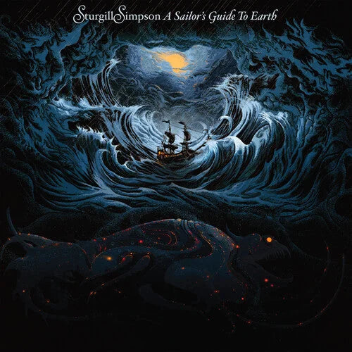 Sturgill Simpson - A Sailor's Guide To Earth { vinyl }