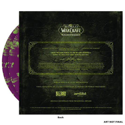 World of Warcraft: The Burning Crusade (Original Soundtrack) { vinyl }