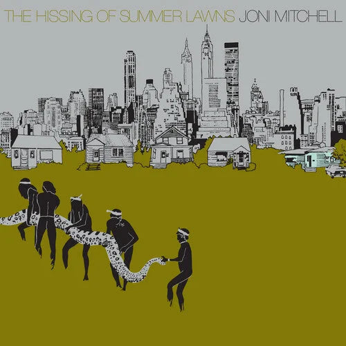 Joni Mitchell - The Hissing Of Summer Lawns { vinyl }