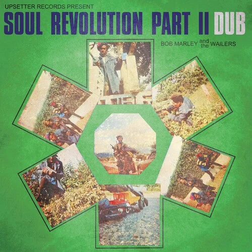 Bob Marley & the Wailers - Soul Revolution Part Ii Dub - Green Splatter { vinyl }