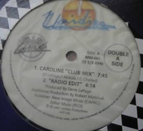 Lime - Caroline { vinyl }