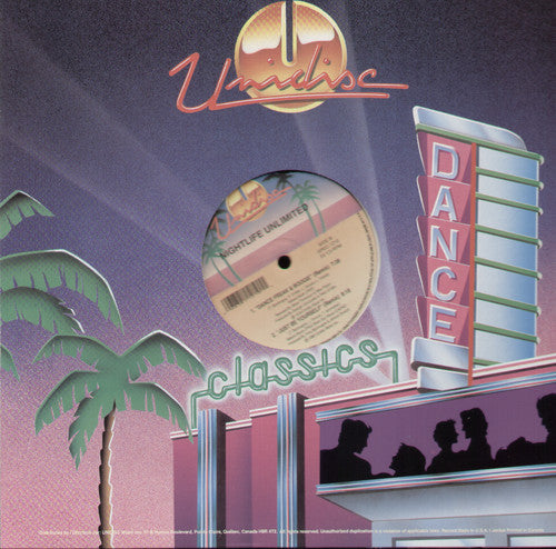 Nightlife Unlimited - Disco Choo Choo { vinyl }