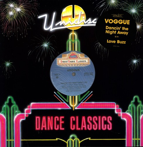Voggue - Dancin the Night Away { vinyl }
