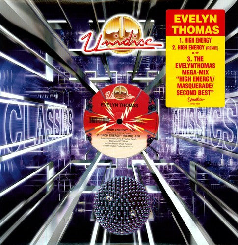 Evelyn Thomas - High Energy { vinyl }