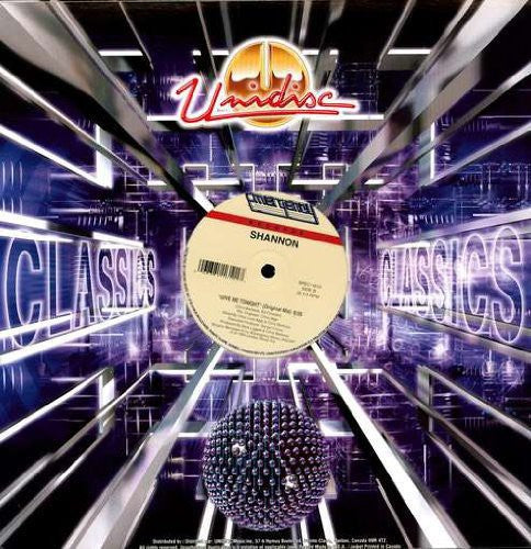 Shannon - Give Me Tonight (remix) { vinyl }
