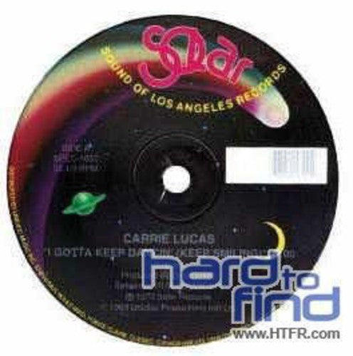 Carrie Lucas - I Gotta Keep Dancin/Dance with You { vinyl }