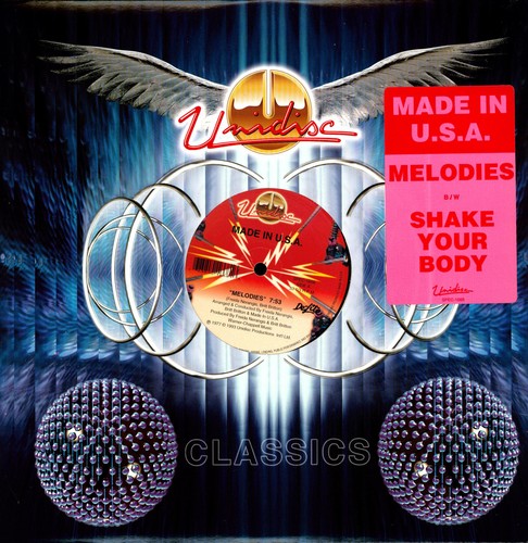 Made in U.S.A. - Melodies/Shake Your Body { vinyl }