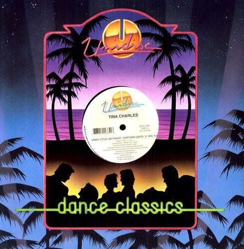 Tina Charles - Fire/Dance Little Lady Dance { vinyl }