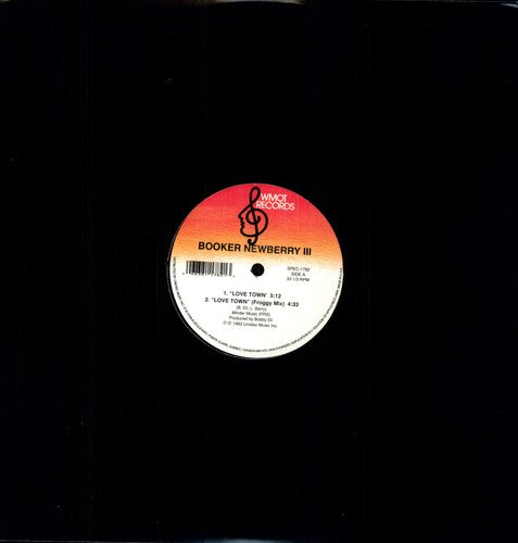 Booker Newberry III - Love Town/Attitude { vinyl }