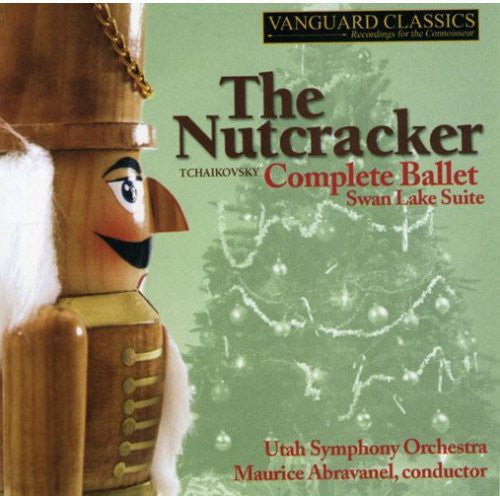Maurice de Abravanel - Nutcracker (Complete) / Swan Lake Suite { vinyl }