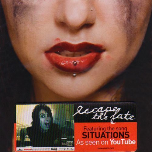 Escape the Fate - Dying Is Your Latest Fashion { vinyl }
