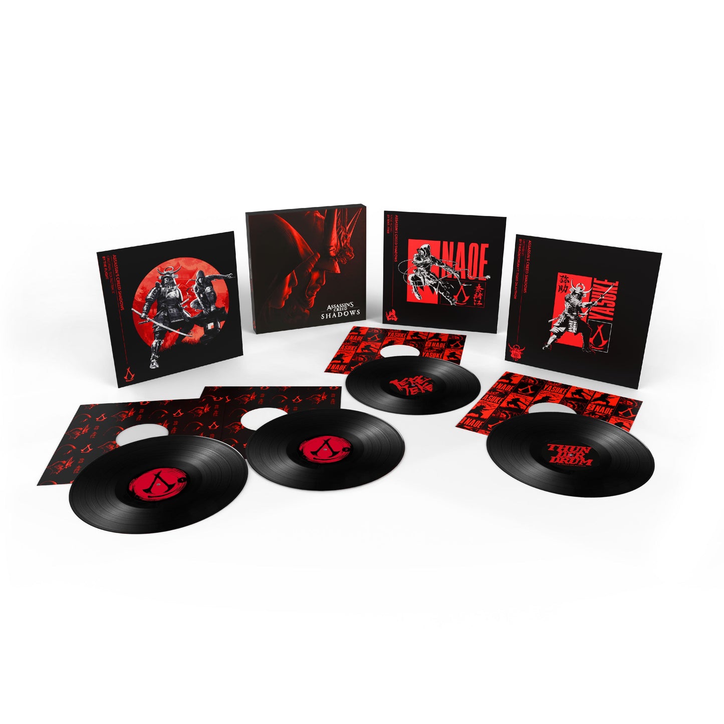 Assassin’s Creed Shadows (Soundtrack Collection) { vinyl }