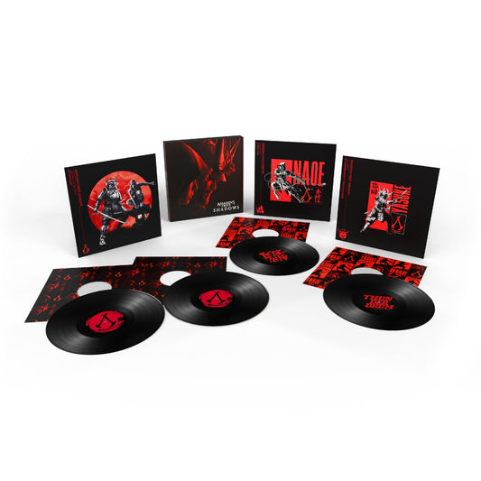 Assassin’s Creed Shadows (Soundtrack Collection) { vinyl }
