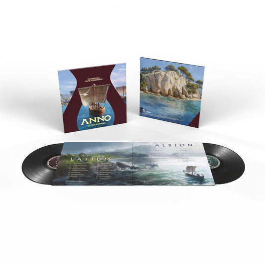 Anno 117: Pax Romana (Original Soundtrack) { vinyl }