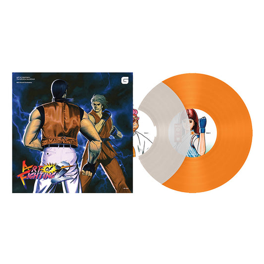 Art Of Fighting II (Definitive Soundtrack) { vinyl }