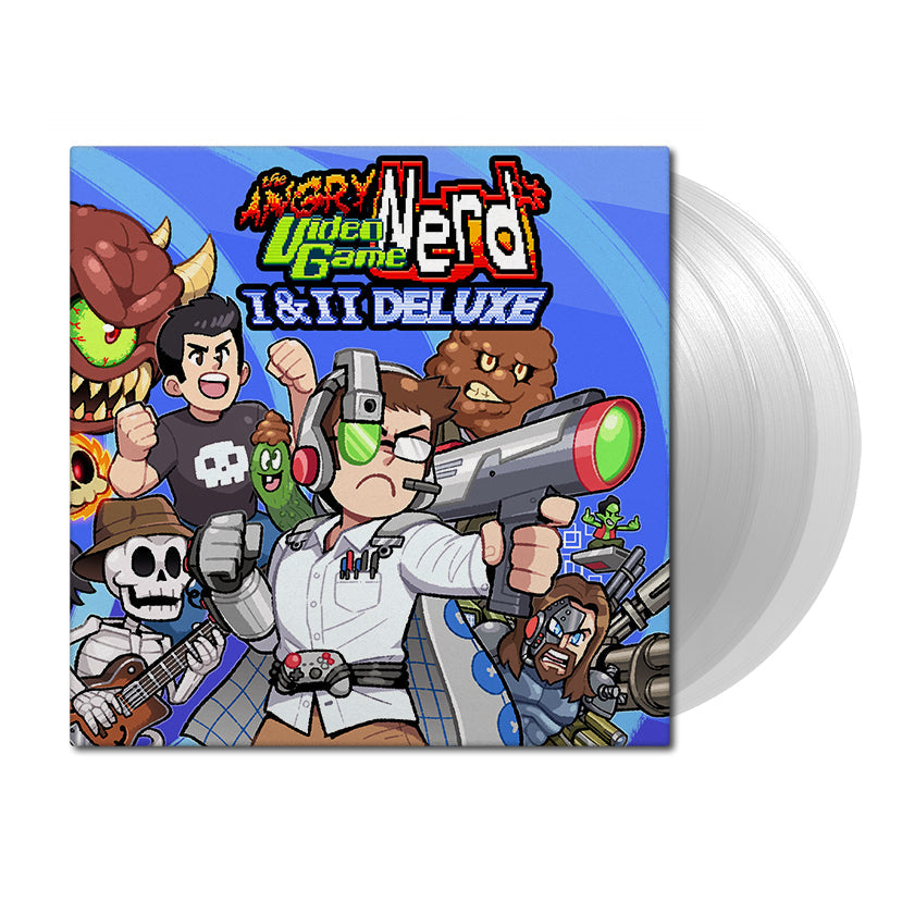 AVGN 1+2 Deluxe (Original Soundtrack) { vinyl }