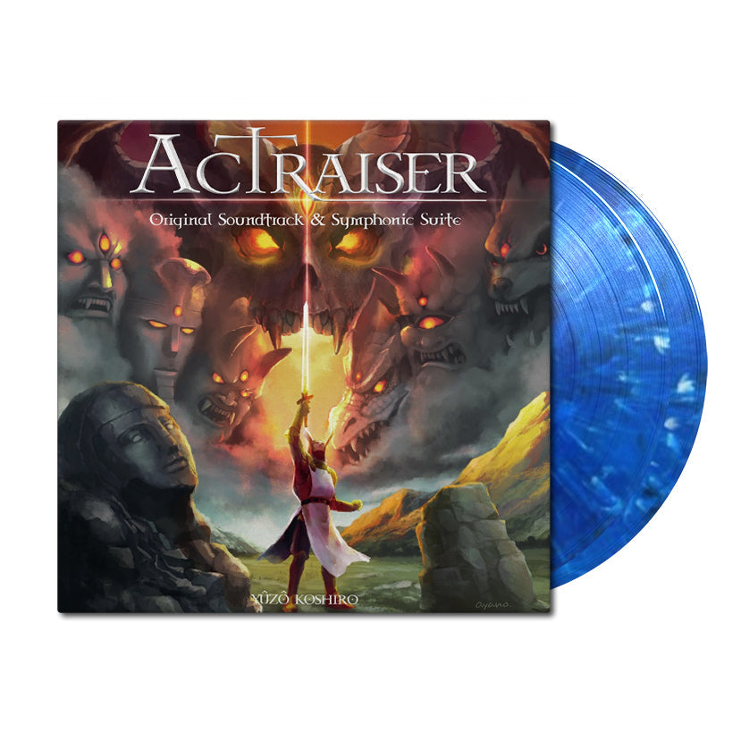 Actraiser (Original Soundtrack) { vinyl }