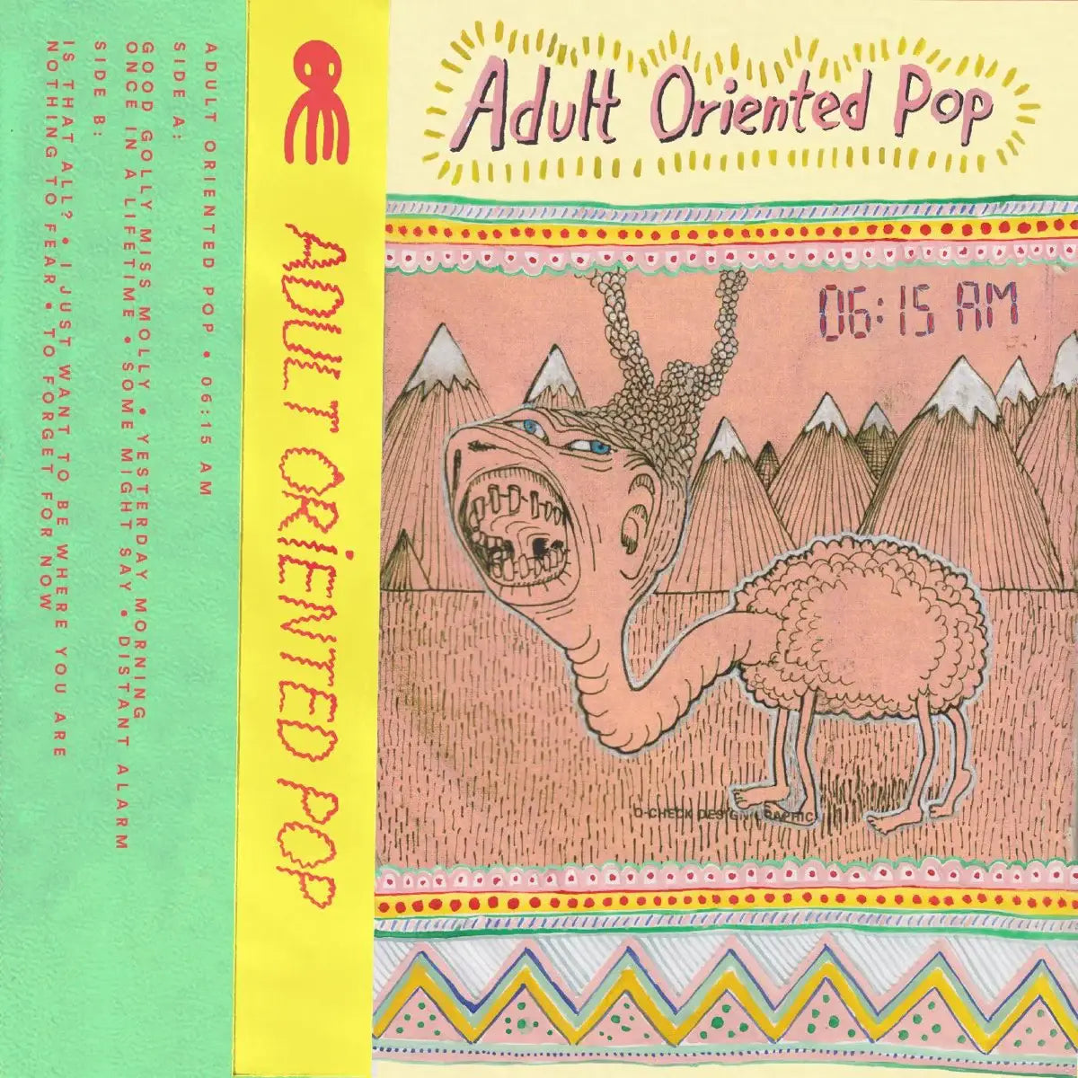Adult Oriented Pop - 06:15 Am { vinyl }