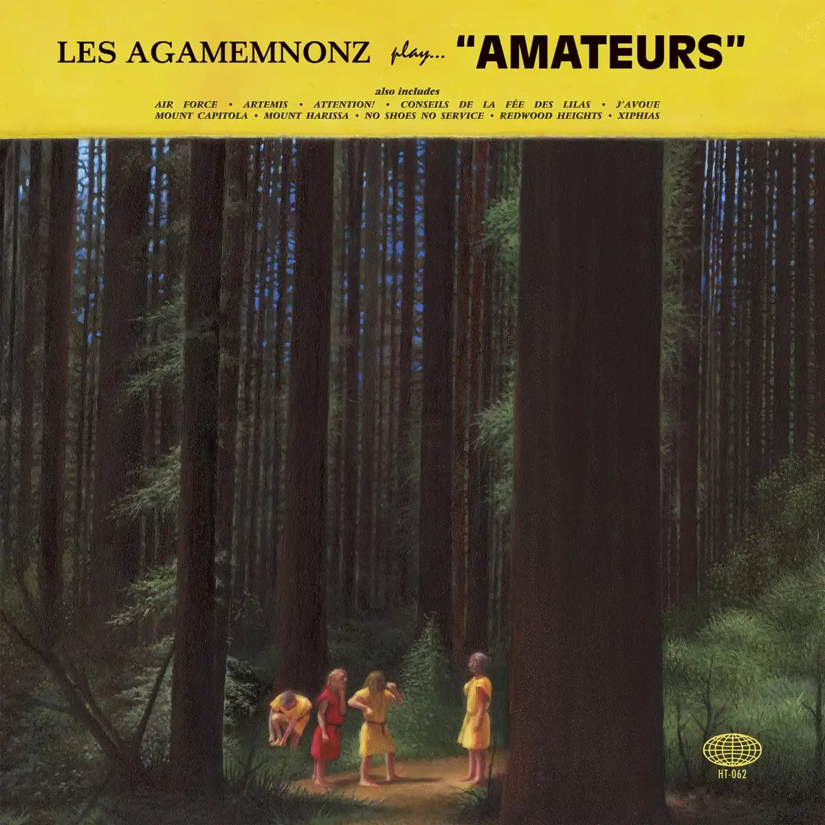 Agamemnonz - Amateurs { vinyl }