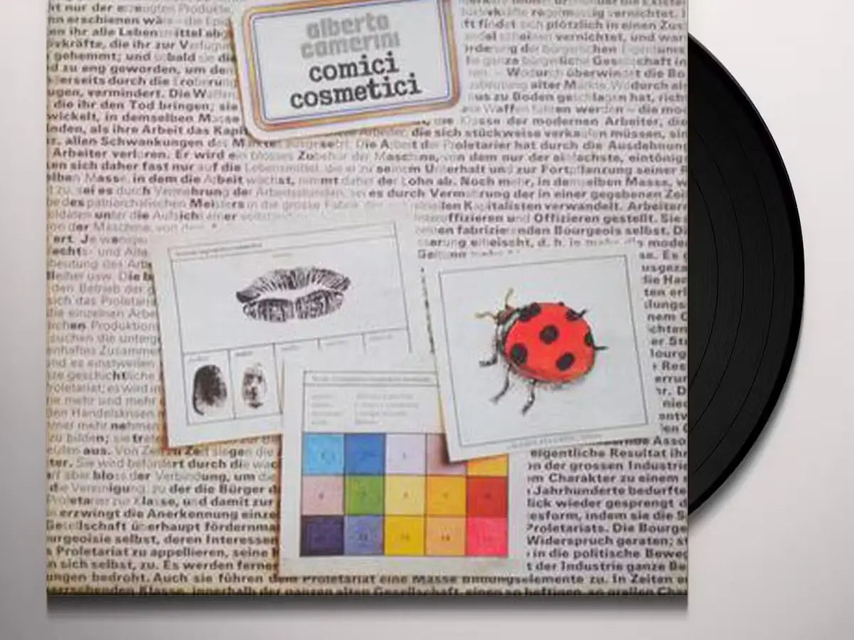 Alberto Camerini - Comici Cosmetici - 180-Gram Red Colored Vinyl { vinyl }
