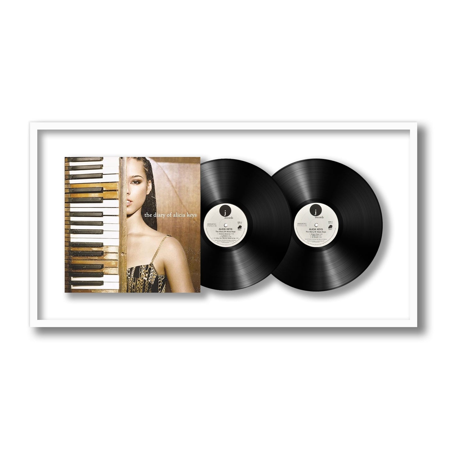 The Diary of Alicia Keys { vinyl }