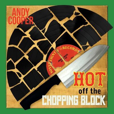 Andy Cooper - Hot Off The Chopping Block { vinyl }