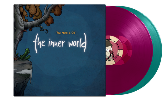 The Music of The Inner World (Official Soundtrack) { vinyl }