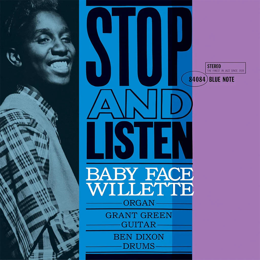 Baby Face Willette - Stop And Listen (Blue Note Classic Edition) { vinyl }