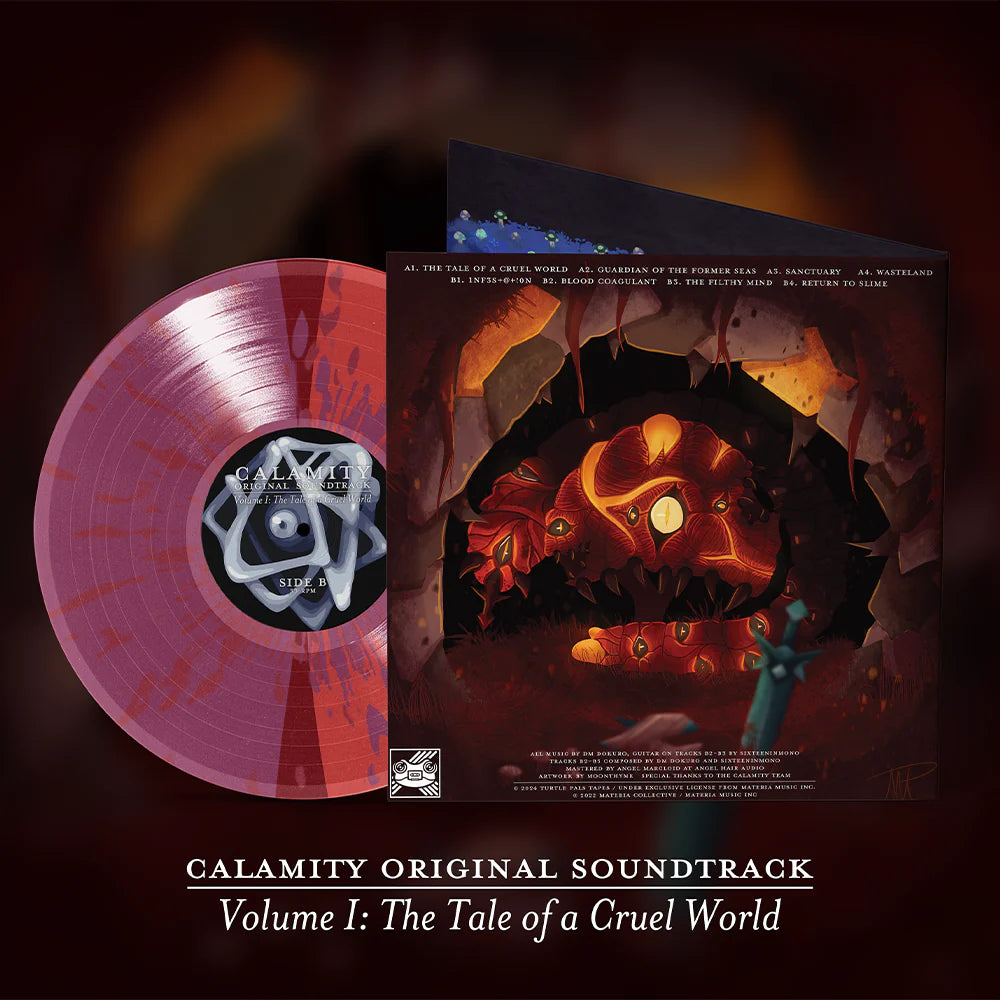 Calamity - Volume 1: The Tale of a Cruel World (Original Soundtrack) { vinyl }