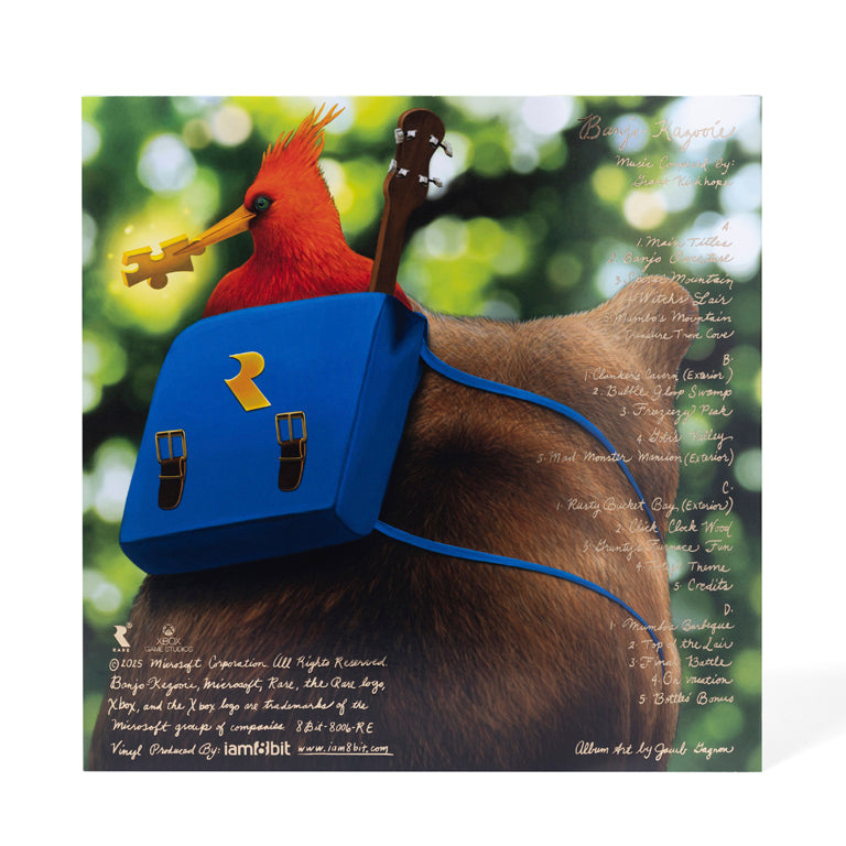 Banjo-Kazooie (Original Soundtrack) { vinyl }
