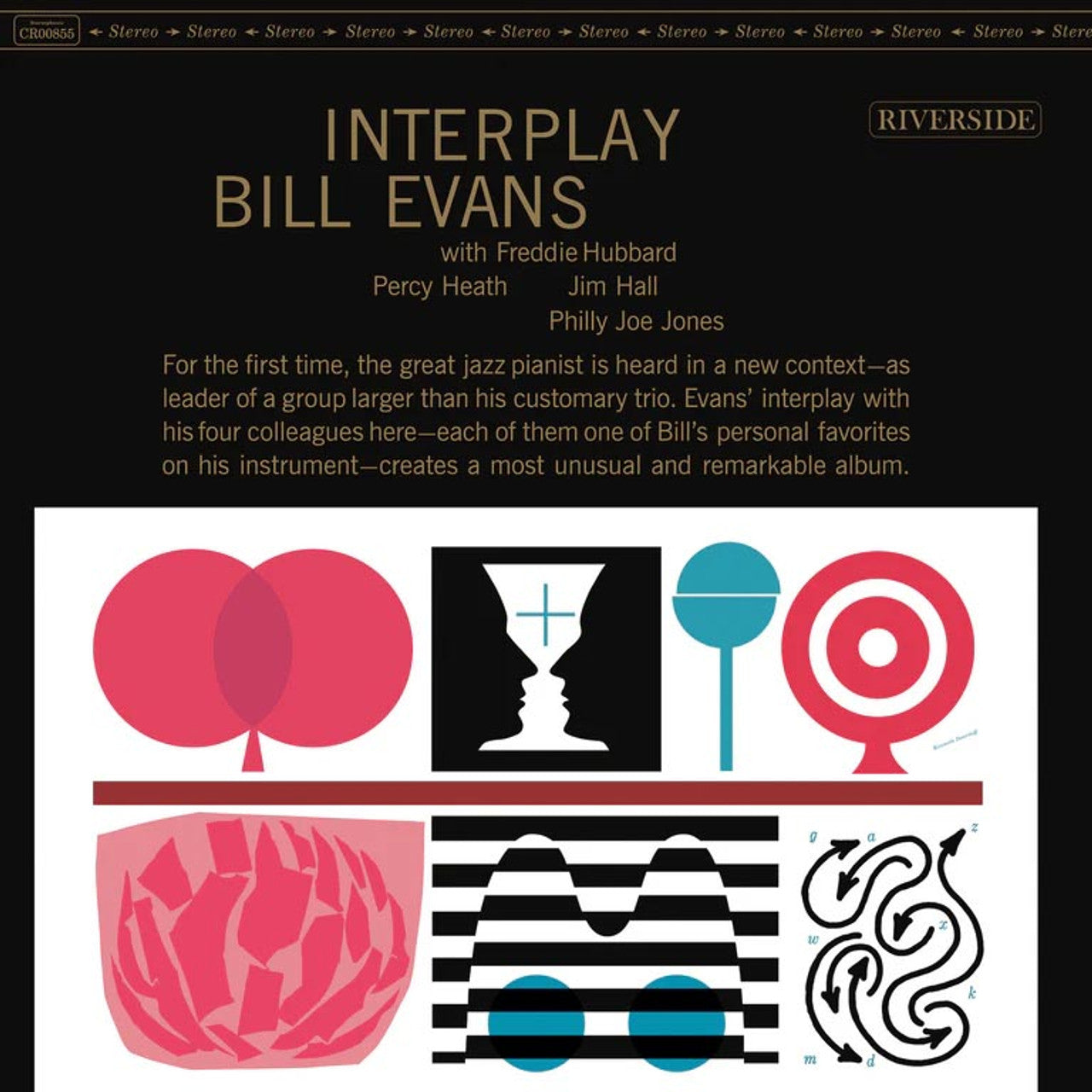 Bill Evans Trio - Interplay (Original Jazz Classics Series) { vinyl }