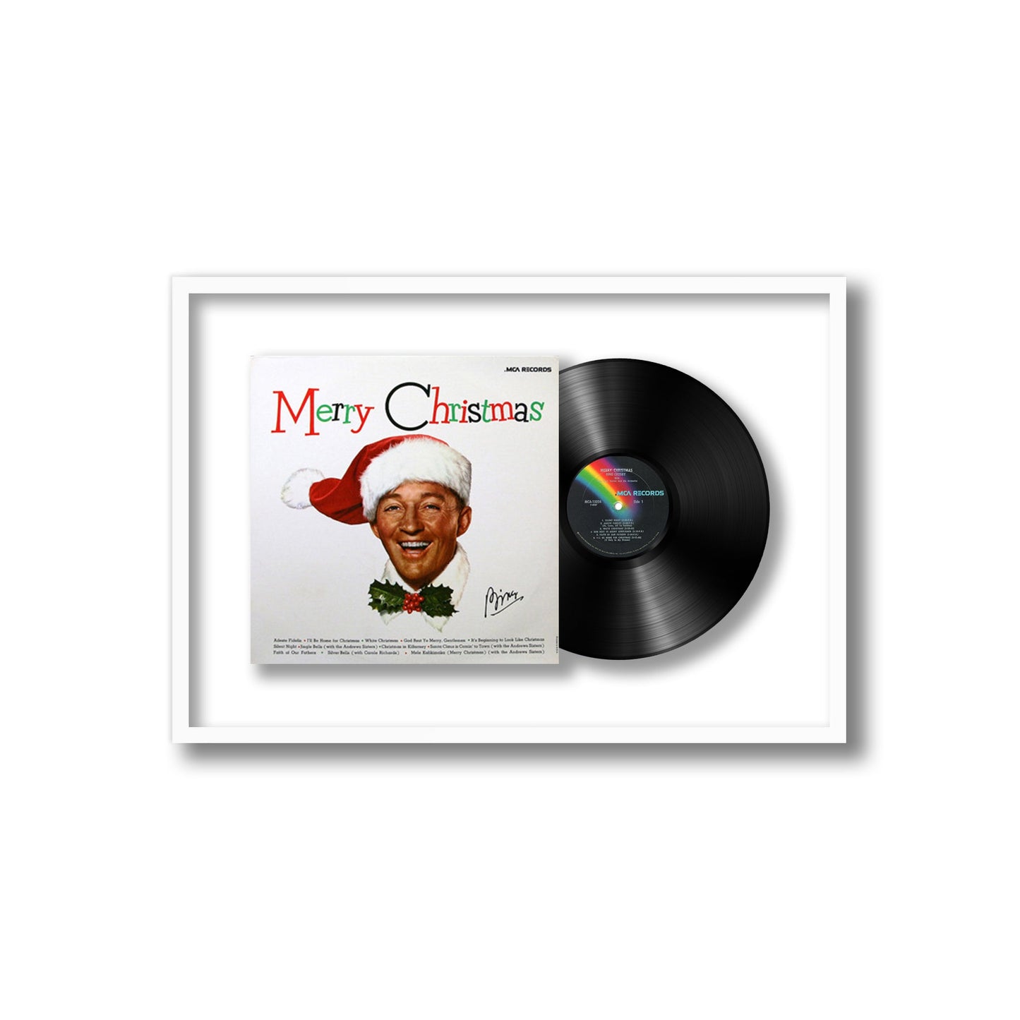 Merry Christmas { vinyl }