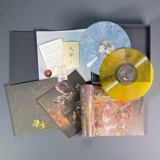Black Myth: Wukong (Soundtrack Selection) { vinyl }